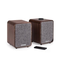 Ruark Audio MR1 Mk2 Bluetooth Speakers - Walnut - New Old Stock